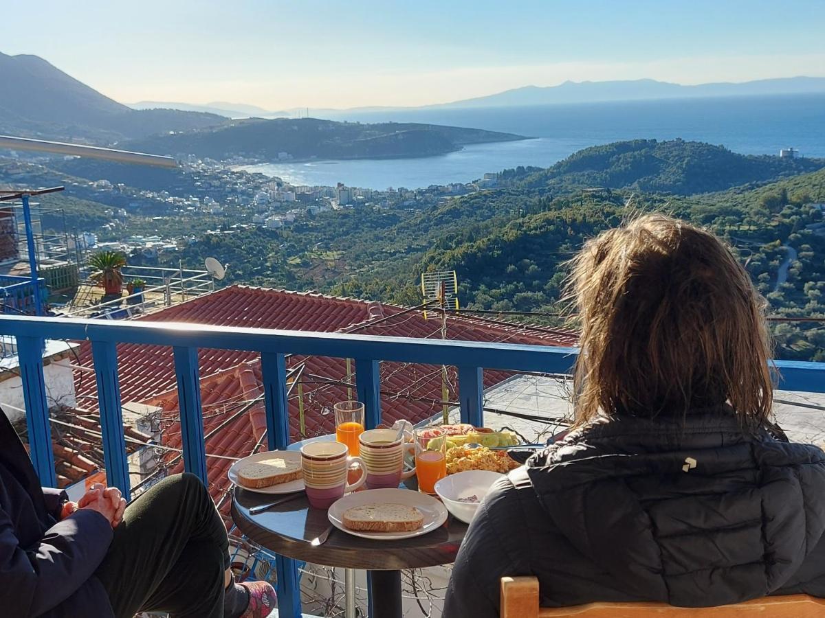 Amphora Guesthouse Himara Zewnętrze zdjęcie