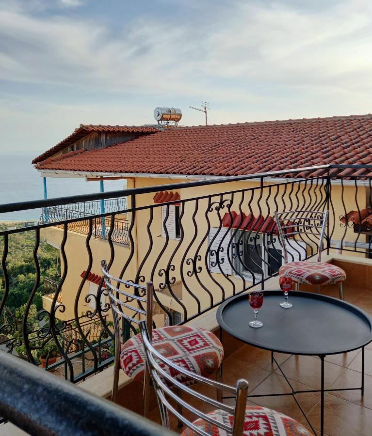 Amphora Guesthouse Himara Zewnętrze zdjęcie